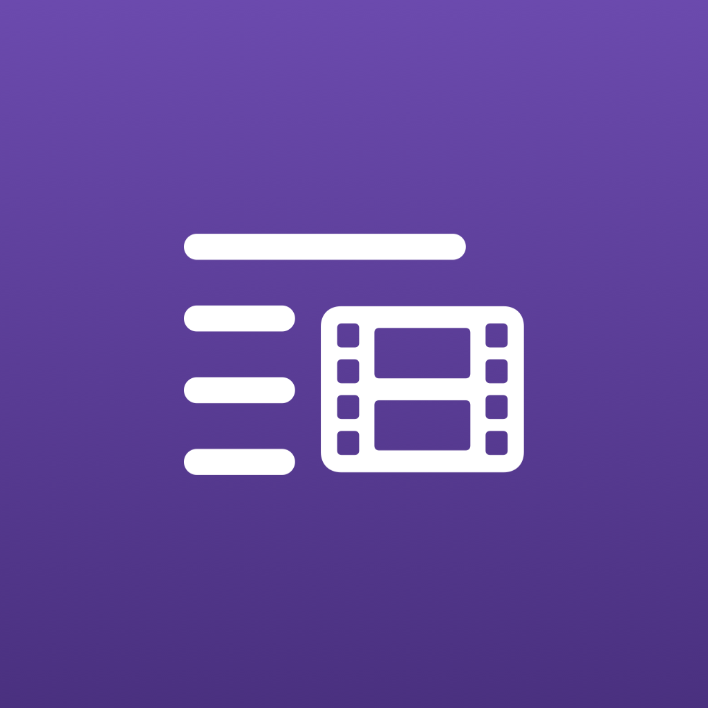 Simple Watchlist app icon